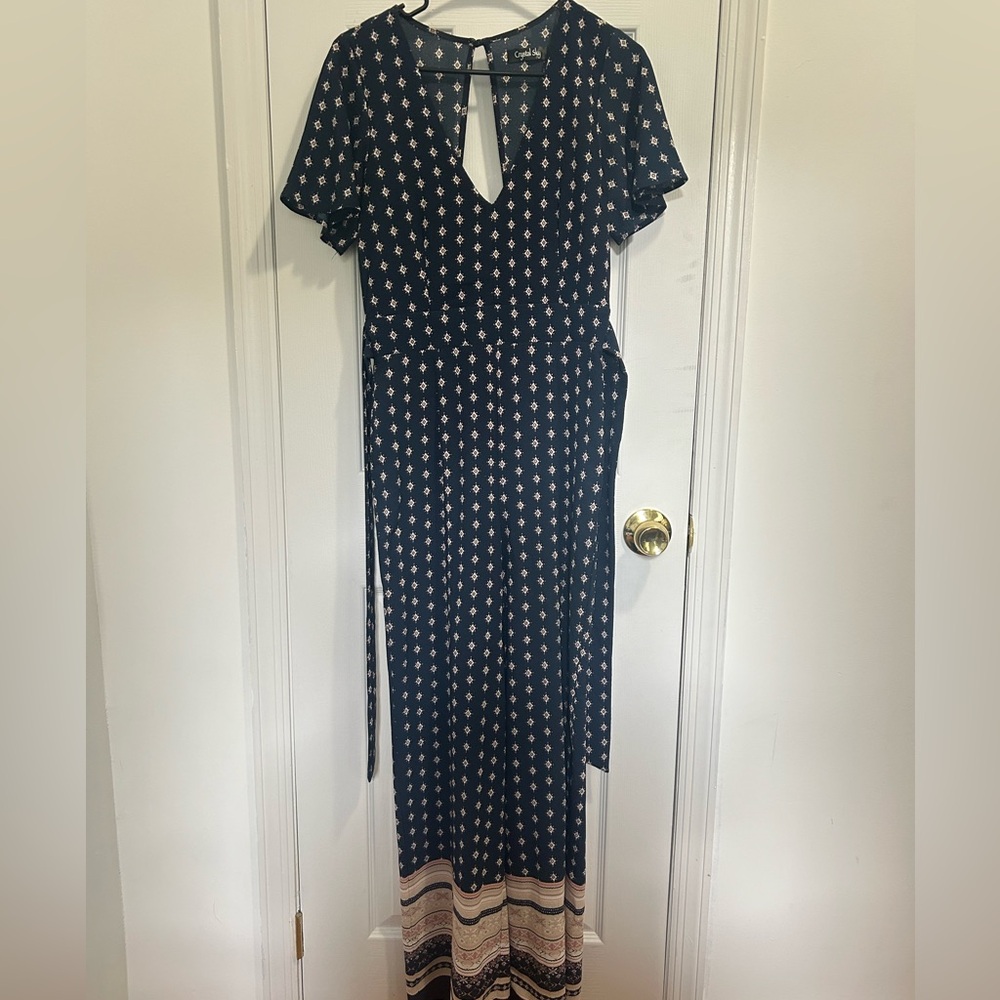 Patterned Jump Suit - image 1